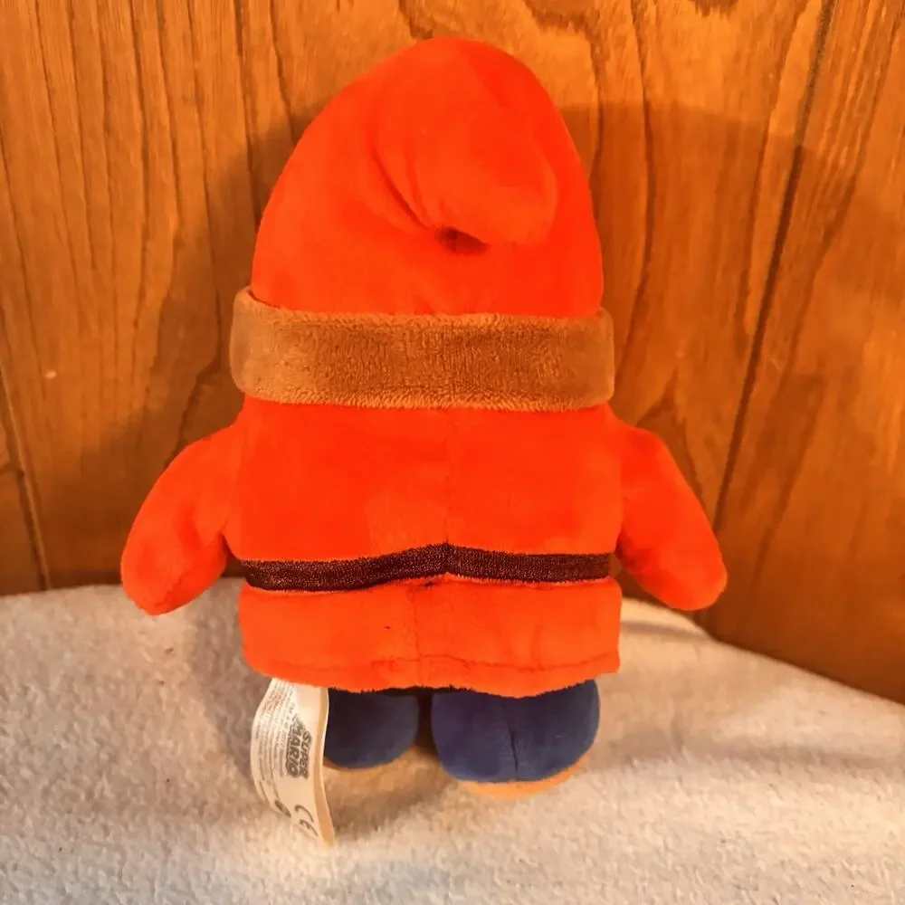 Nintendo Super Mario Shy Guy Red Plush Stuffed Animal 2017 Little Buddy 7” Toy